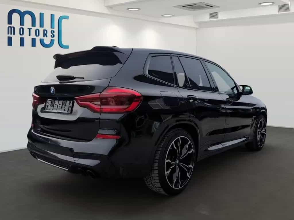 BMW X3 Competition/H&K/HUD/LED/8-fach/Deutsch 03/2020-photo-3