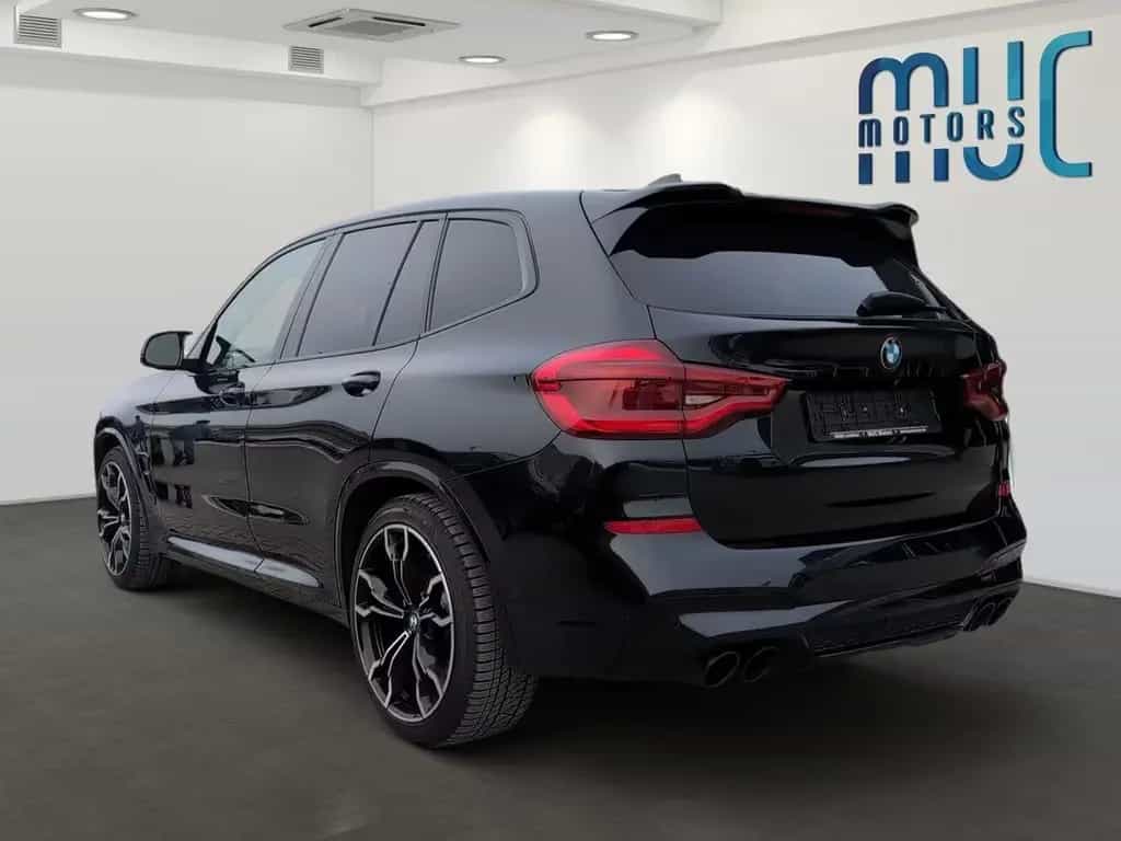 BMW X3 Competition/H&K/HUD/LED/8-fach/Deutsch 03/2020-photo-4