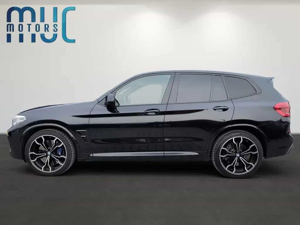 BMW X3 Competition/H&K/HUD/LED/8-fach/Deutsch 03/2020-photo-5