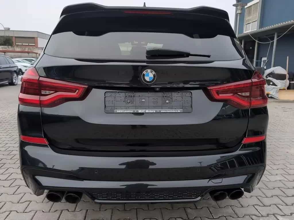 BMW X3 Competition/H&K/HUD/LED/8-fach/Deutsch 03/2020-photo-9