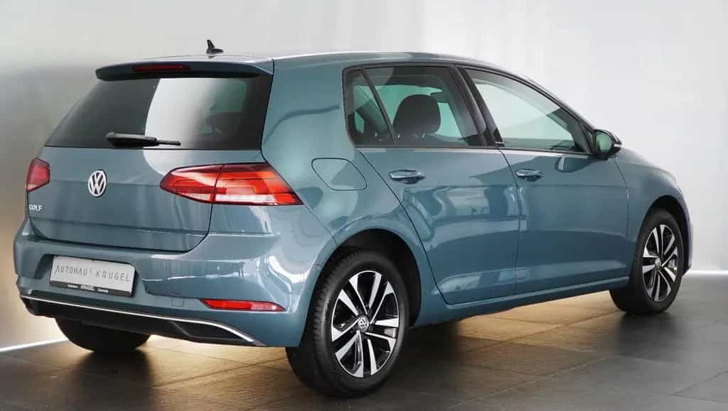 Volkswagen Golf VII IQ.DRIVE Petroleum Blue! 05/2019-photo-10