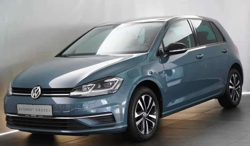 Volkswagen Golf VII IQ.DRIVE Petroleum Blue! 05/2019-photo-15