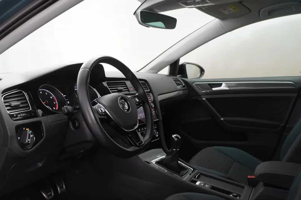 Volkswagen Golf VII IQ.DRIVE Petroleum Blue! 05/2019-photo-16