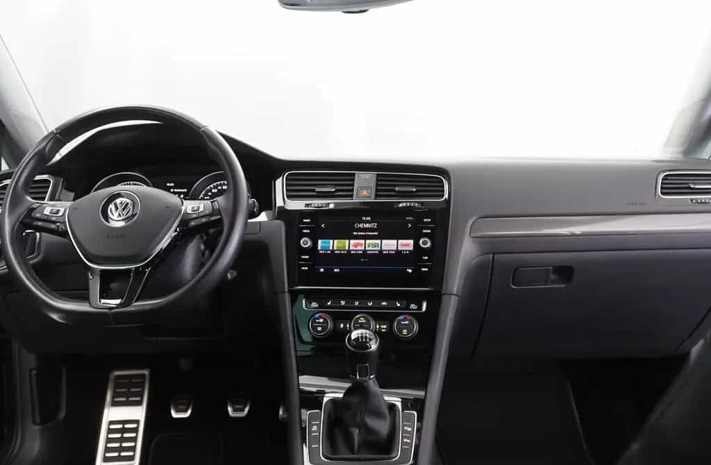 Volkswagen Golf VII IQ.DRIVE Petroleum Blue! 05/2019-photo-19