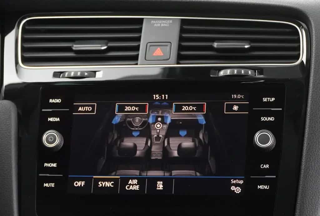 Volkswagen Golf VII IQ.DRIVE Petroleum Blue! 05/2019-photo-21