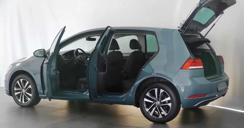 Volkswagen Golf VII IQ.DRIVE Petroleum Blue! 05/2019-photo-5