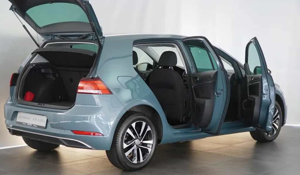 Volkswagen Golf VII IQ.DRIVE Petroleum Blue! 05/2019-photo-9
