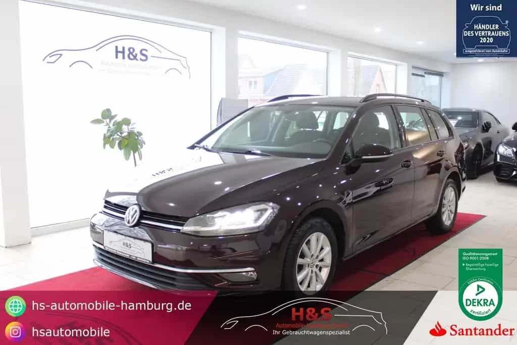 Volkswagen Golf Variant Comfortline BMT 09/2017-photo-0