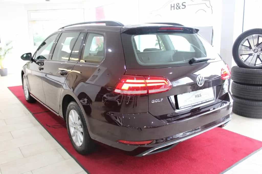 Volkswagen Golf Variant Comfortline BMT 09/2017-photo-1