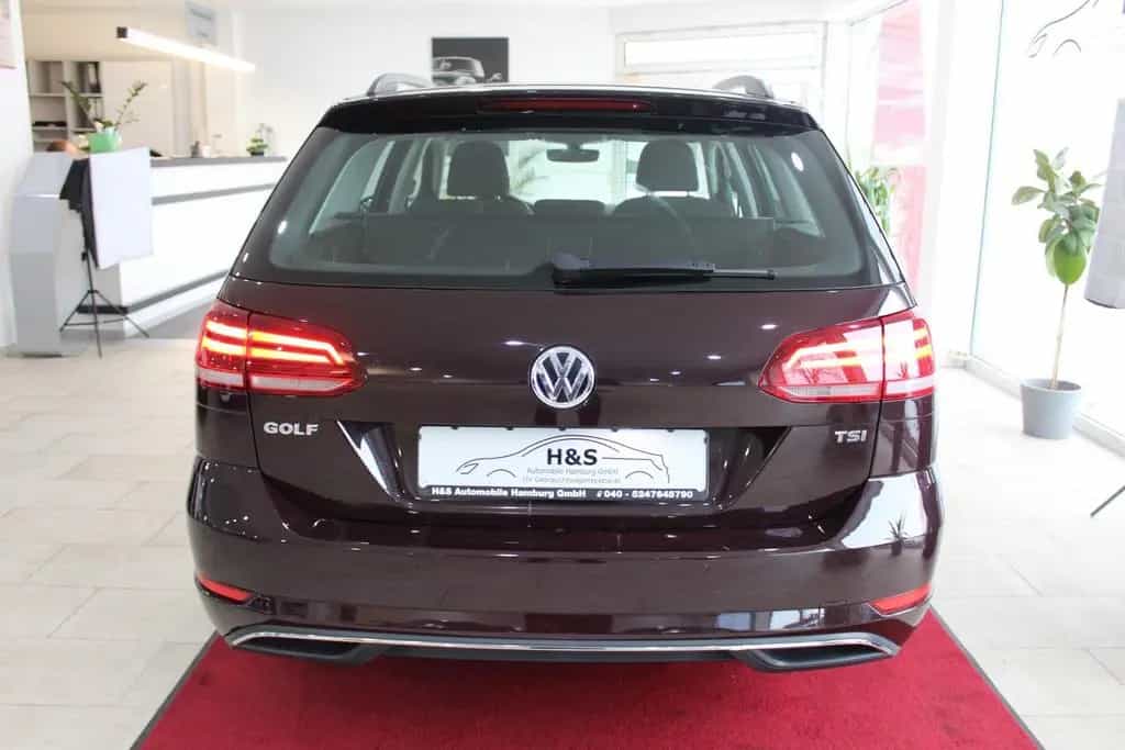 Volkswagen Golf Variant Comfortline BMT 09/2017-photo-2