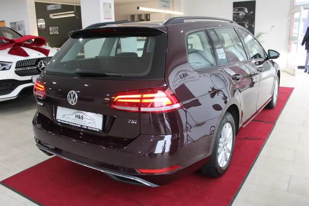 Volkswagen Golf Variant Comfortline BMT 09/2017-photo-6