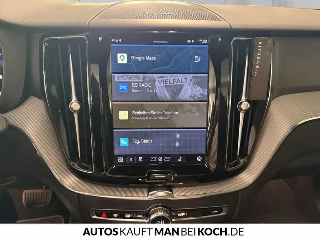 Volvo XC60 B4D 2WD Plus Dark ACC HBeam 360º 4xSHz HK 03/2023-photo-12