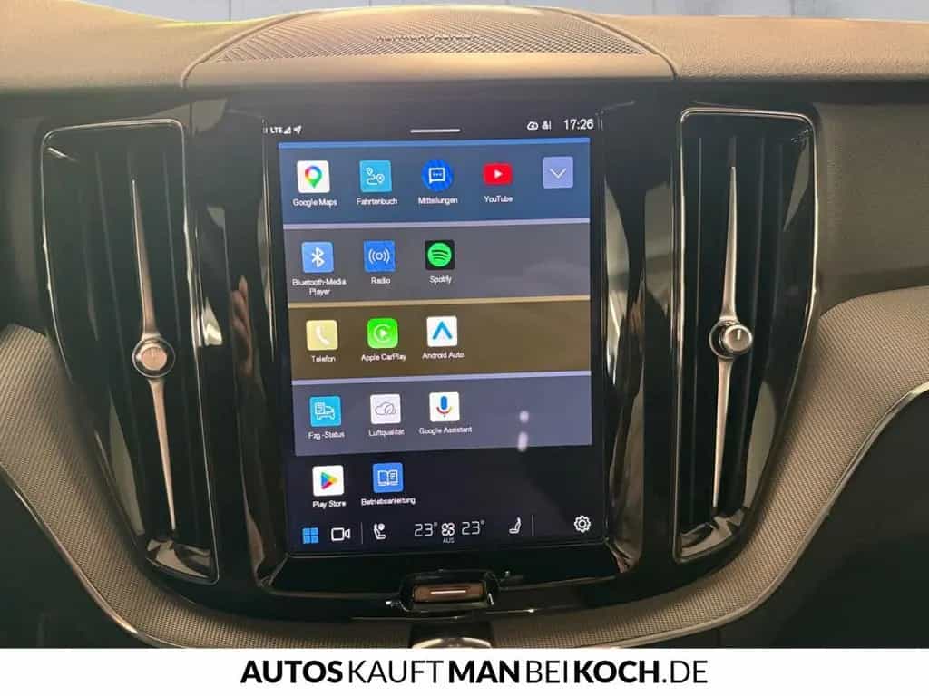 Volvo XC60 B4D 2WD Plus Dark ACC HBeam 360º 4xSHz HK 03/2023-photo-25