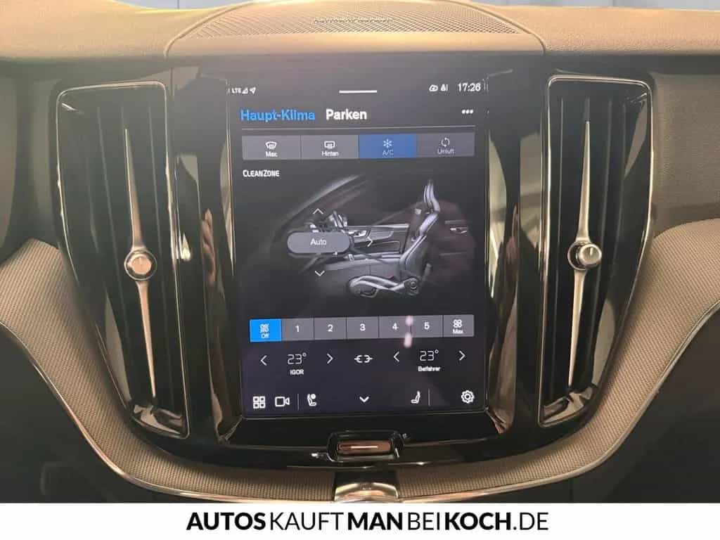 Volvo XC60 B4D 2WD Plus Dark ACC HBeam 360º 4xSHz HK 03/2023-photo-27