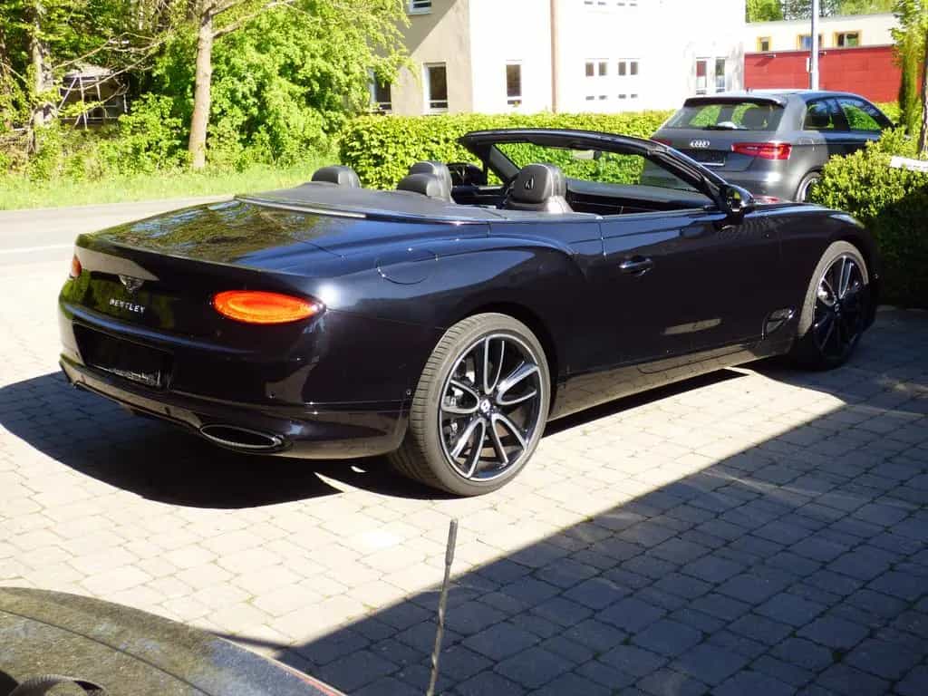 Bentley Continental GTC W12 *MULLINER* 04/2019-photo-5