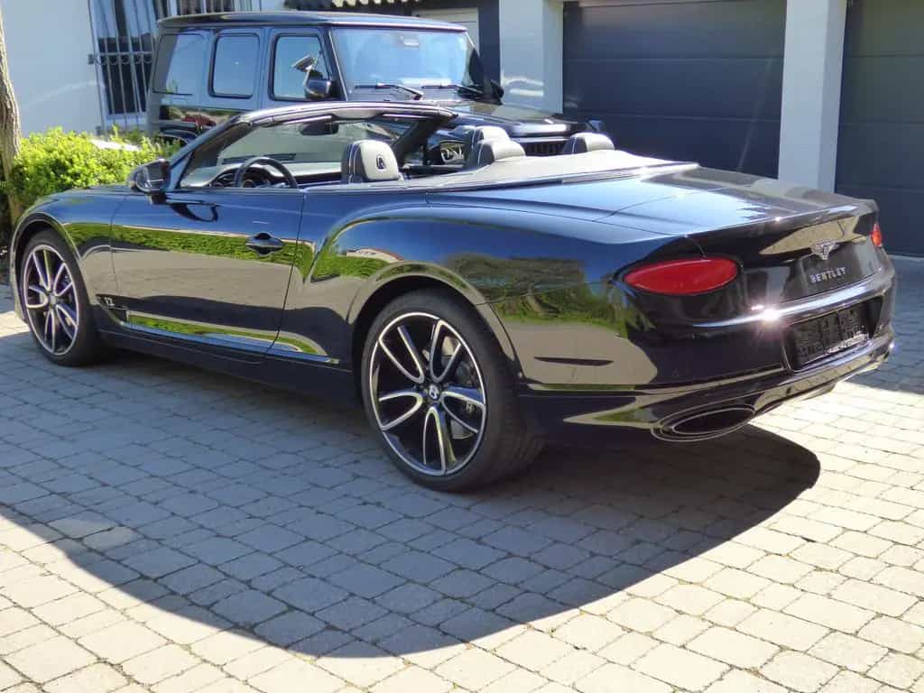 Bentley Continental GTC W12 *MULLINER* 04/2019-photo-7