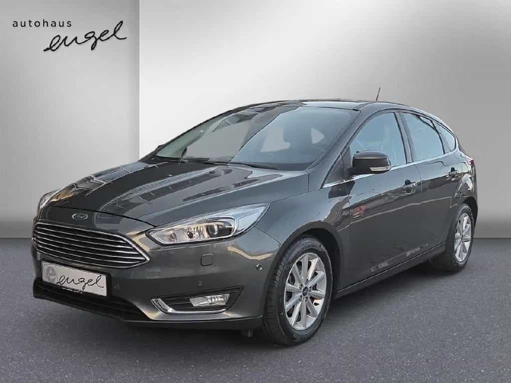 Ford Focus Lim. Titanium,KLIMA,XENON,TEMPO,NAVI,SH 05/2018-photo-0