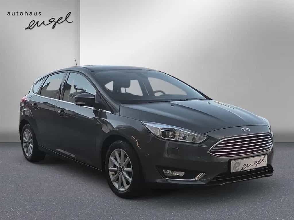 Ford Focus Lim. Titanium,KLIMA,XENON,TEMPO,NAVI,SH 05/2018-photo-2