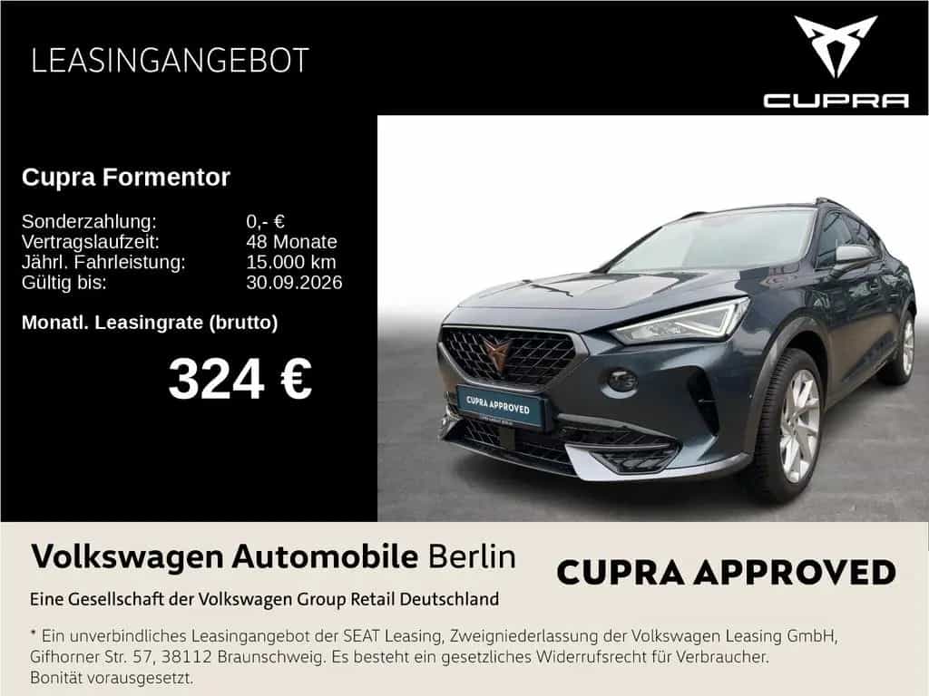 Cupra Formentor 1.5 TSI DSG Navi LED SHZ ACC PDC 03/2023-photo-0