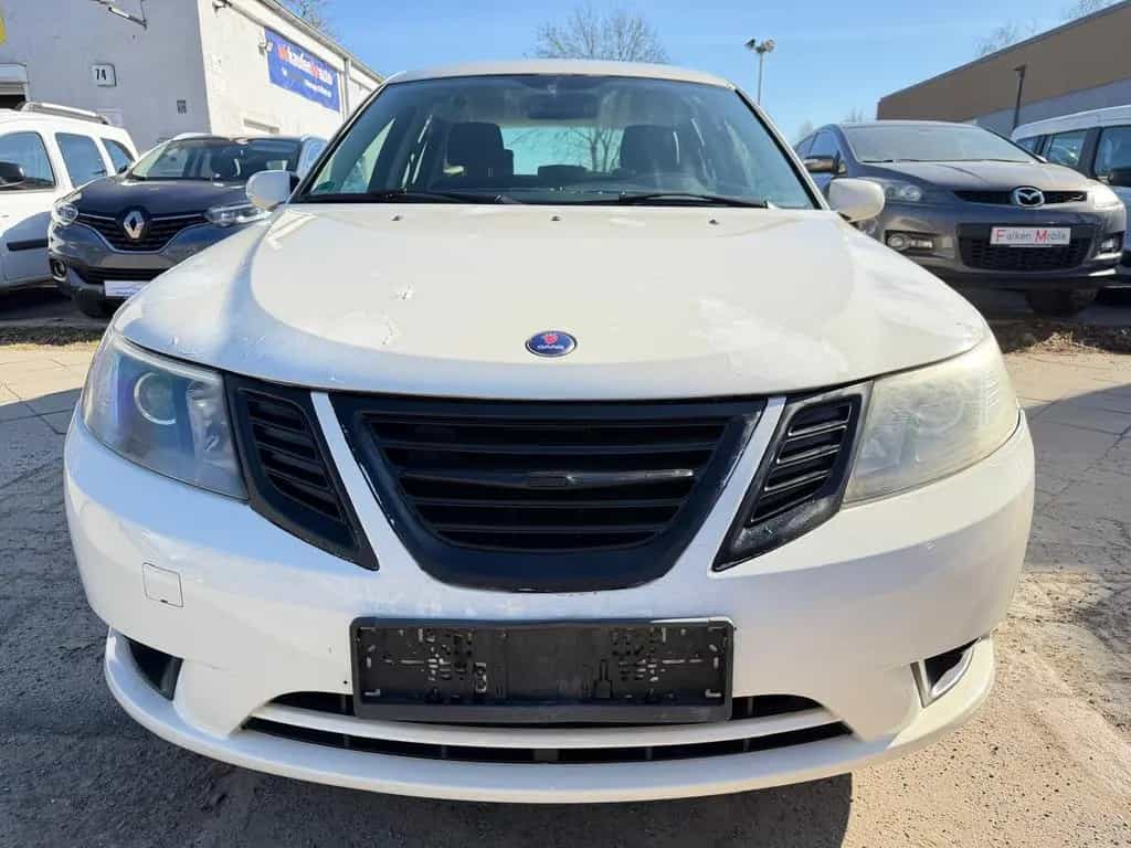 Saab 9-3 Kombi Linear + Teilleder + Klima 03/2009-photo-2