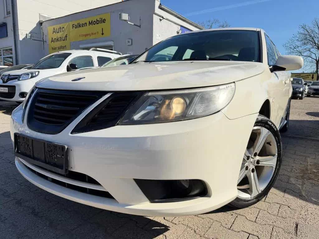 Saab 9-3 Kombi Linear + Teilleder + Klima 03/2009-photo-3