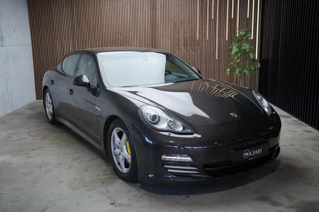 Porsche Panamera 4 | Xenon | 4 Seats | SH+SL | 4Z Klima 09/2011-photo-0