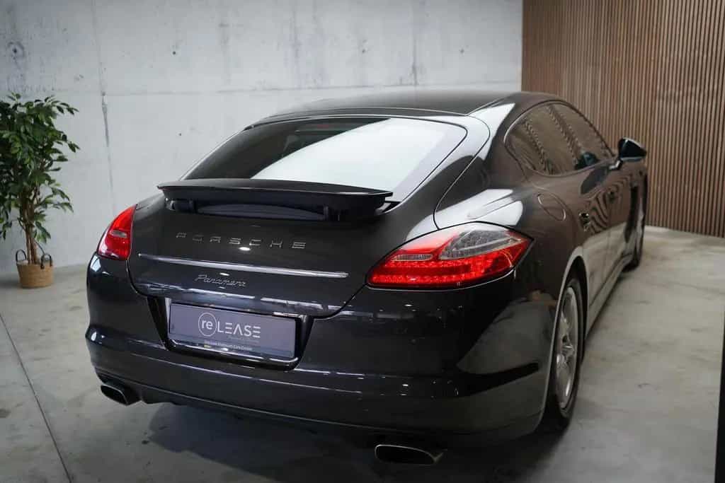 Porsche Panamera 4 | Xenon | 4 Seats | SH+SL | 4Z Klima 09/2011-photo-28