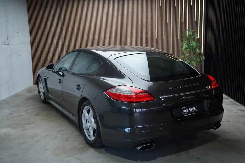 Porsche Panamera 4 | Xenon | 4 Seats | SH+SL | 4Z Klima 09/2011-photo-4