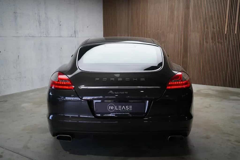 Porsche Panamera 4 | Xenon | 4 Seats | SH+SL | 4Z Klima 09/2011-photo-5