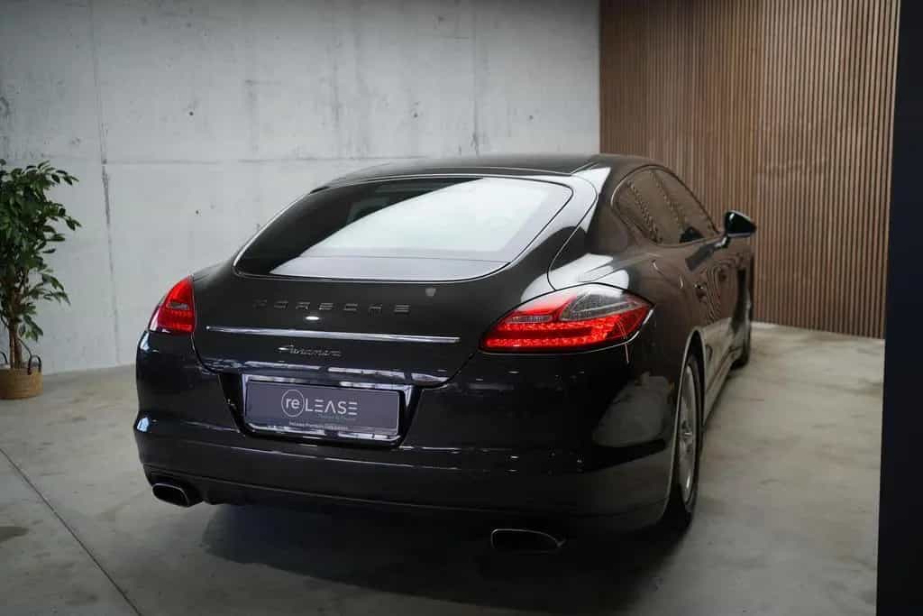 Porsche Panamera 4 | Xenon | 4 Seats | SH+SL | 4Z Klima 09/2011-photo-6