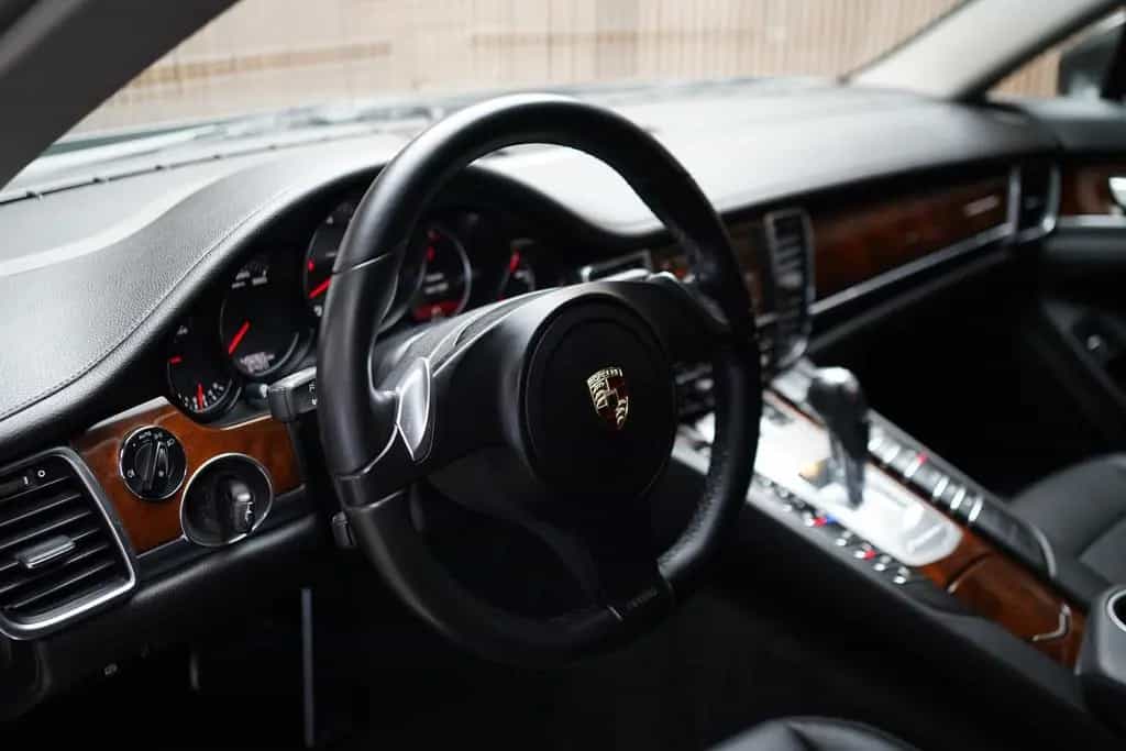 Porsche Panamera 4 | Xenon | 4 Seats | SH+SL | 4Z Klima 09/2011-photo-7