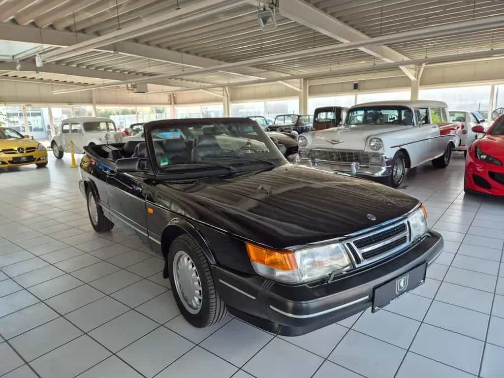 Saab 900 2.0 T Cabrio/Bestzustand/BRD/Historie 10/1993-photo-0