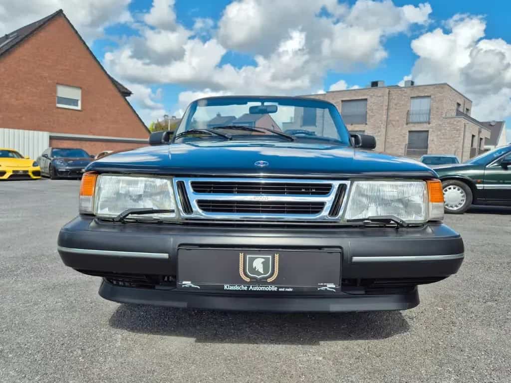 Saab 900 2.0 T Cabrio/Bestzustand/BRD/Historie 10/1993-photo-10