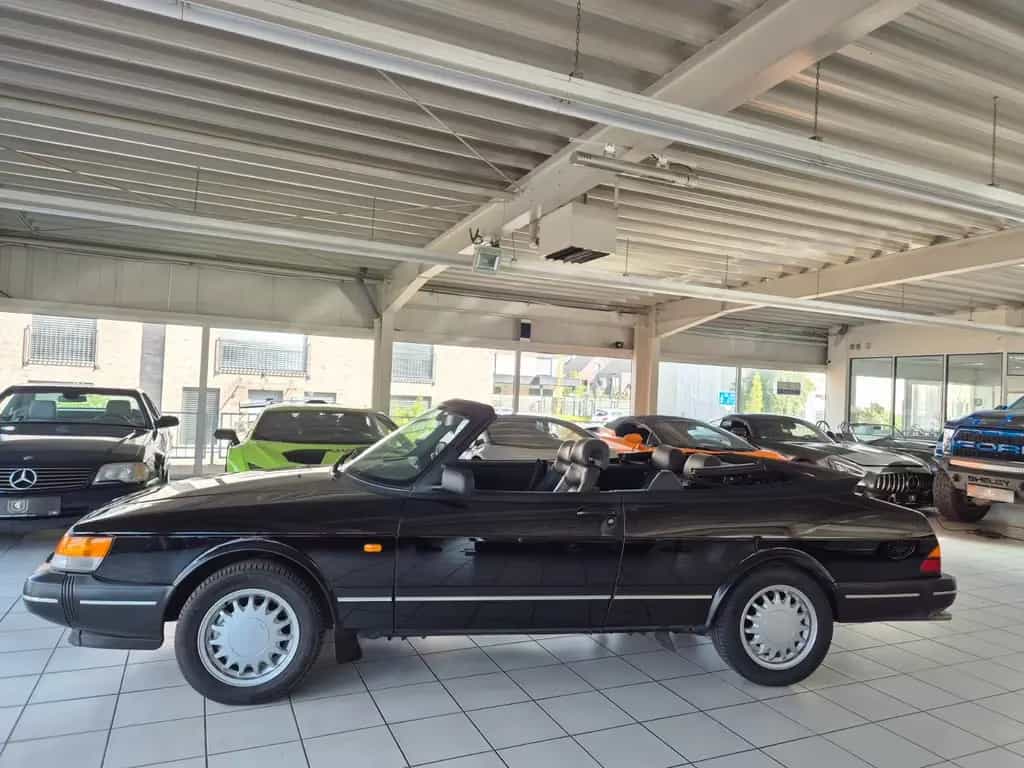 Saab 900 2.0 T Cabrio/Bestzustand/BRD/Historie 10/1993-photo-11