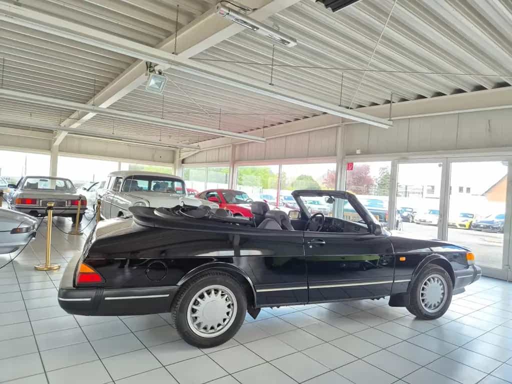 Saab 900 2.0 T Cabrio/Bestzustand/BRD/Historie 10/1993-photo-12