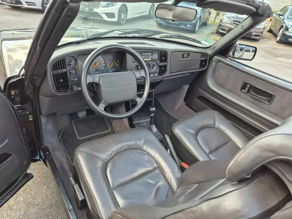 Saab 900 2.0 T Cabrio/Bestzustand/BRD/Historie 10/1993-photo-14