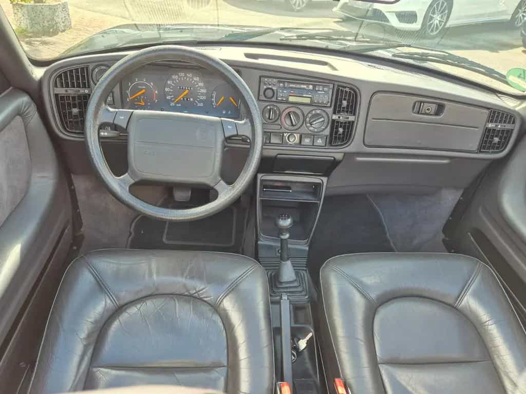 Saab 900 2.0 T Cabrio/Bestzustand/BRD/Historie 10/1993-photo-18