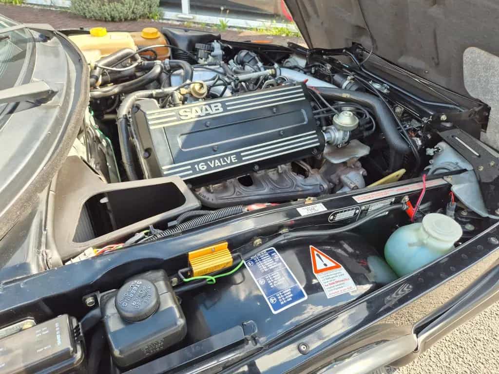 Saab 900 2.0 T Cabrio/Bestzustand/BRD/Historie 10/1993-photo-20