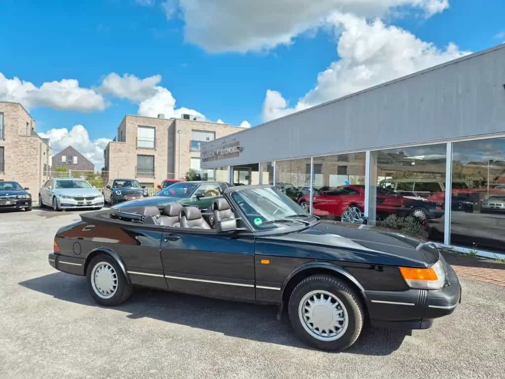 Saab 900 2.0 T Cabrio/Bestzustand/BRD/Historie 10/1993-photo-3