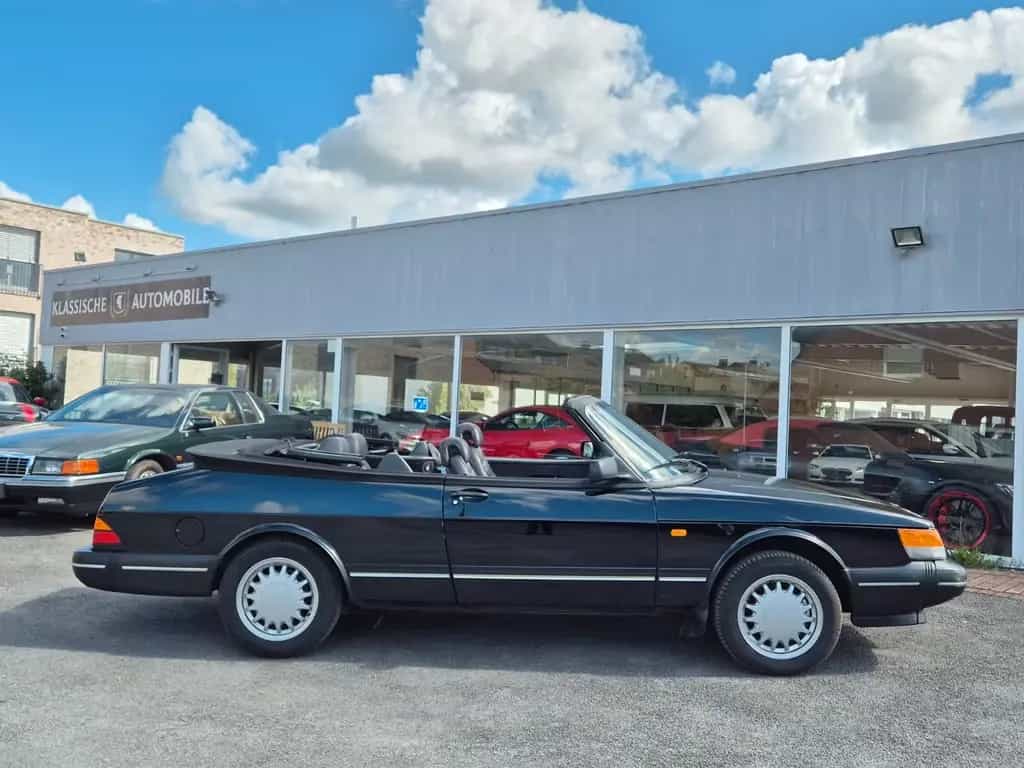 Saab 900 2.0 T Cabrio/Bestzustand/BRD/Historie 10/1993-photo-4