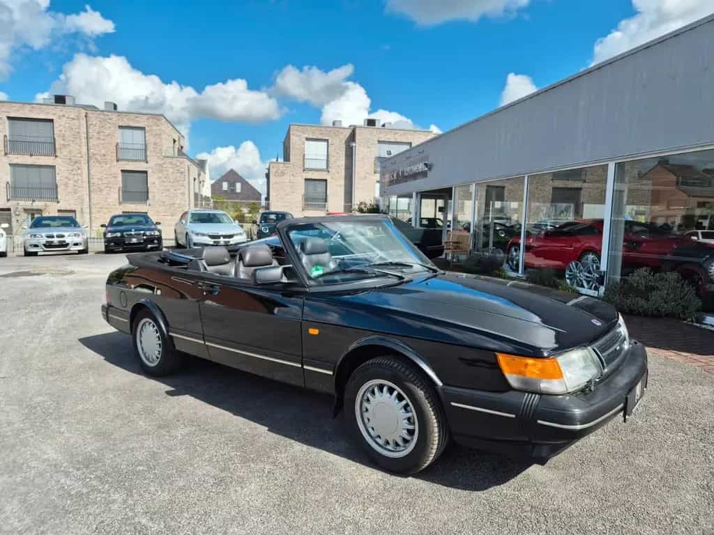Saab 900 2.0 T Cabrio/Bestzustand/BRD/Historie 10/1993-photo-5