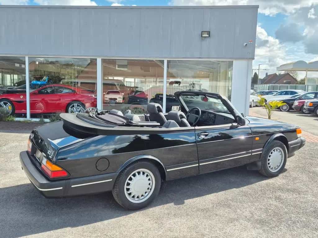 Saab 900 2.0 T Cabrio/Bestzustand/BRD/Historie 10/1993-photo-6