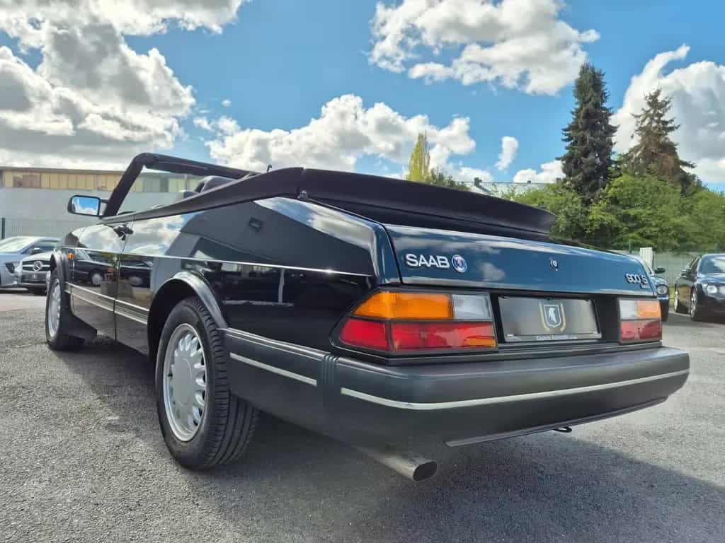 Saab 900 2.0 T Cabrio/Bestzustand/BRD/Historie 10/1993-photo-7