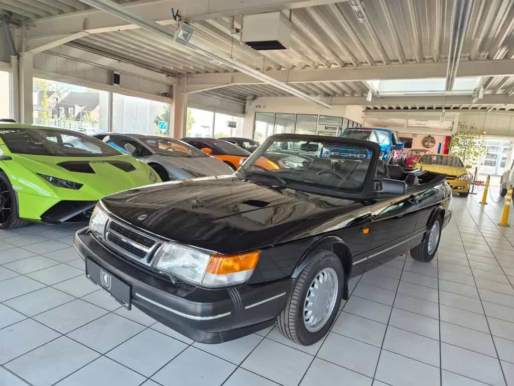 Saab 900 2.0 T Cabrio/Bestzustand/BRD/Historie 10/1993-photo-8
