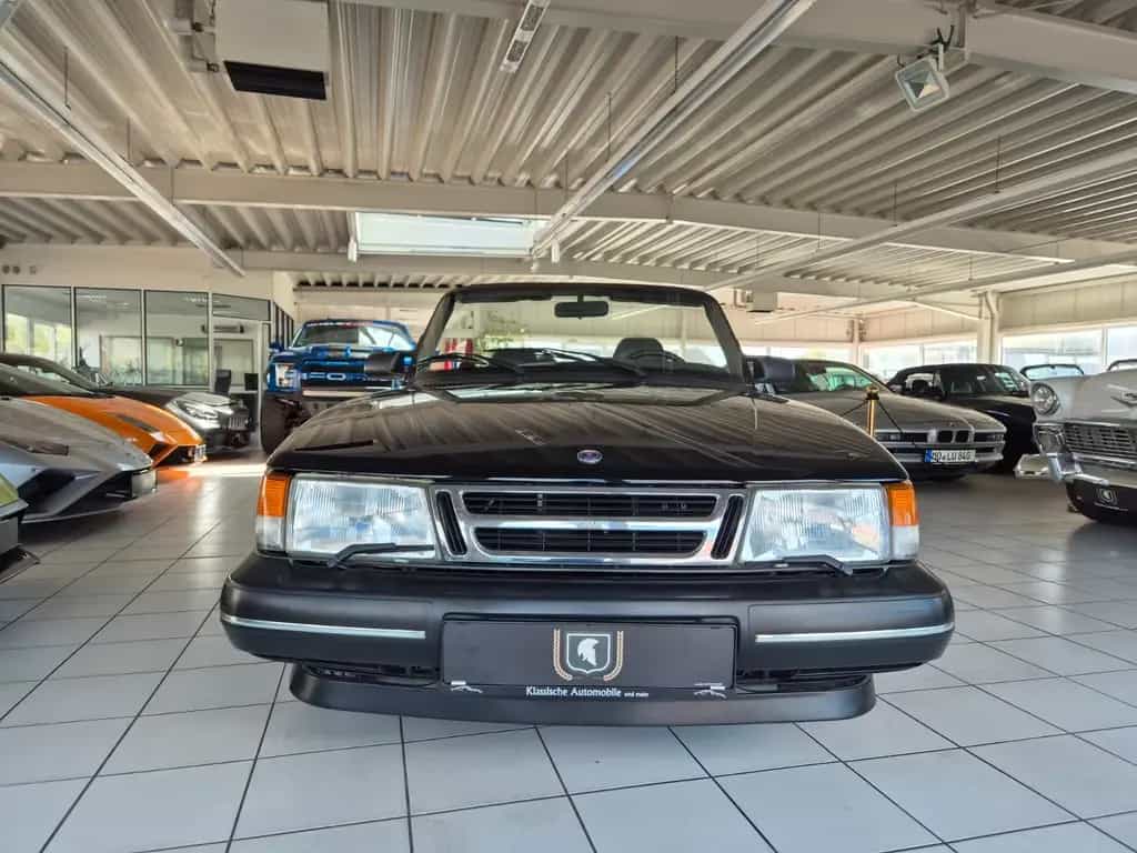 Saab 900 2.0 T Cabrio/Bestzustand/BRD/Historie 10/1993-photo-9