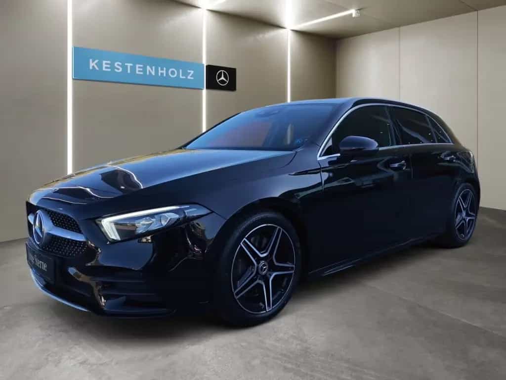 Mercedes-Benz A-Class 250 AMG LED Kamera Spurhalt-Ass Totwinkel PTS 06/2019-photo-1