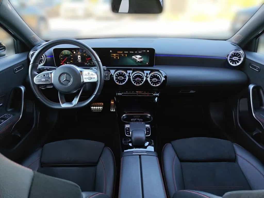 Mercedes-Benz A-Class 250 AMG LED Kamera Spurhalt-Ass Totwinkel PTS 06/2019-photo-10