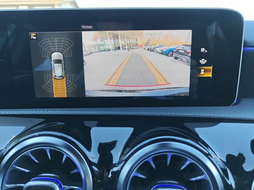 Mercedes-Benz A-Class 250 AMG LED Kamera Spurhalt-Ass Totwinkel PTS 06/2019-photo-14