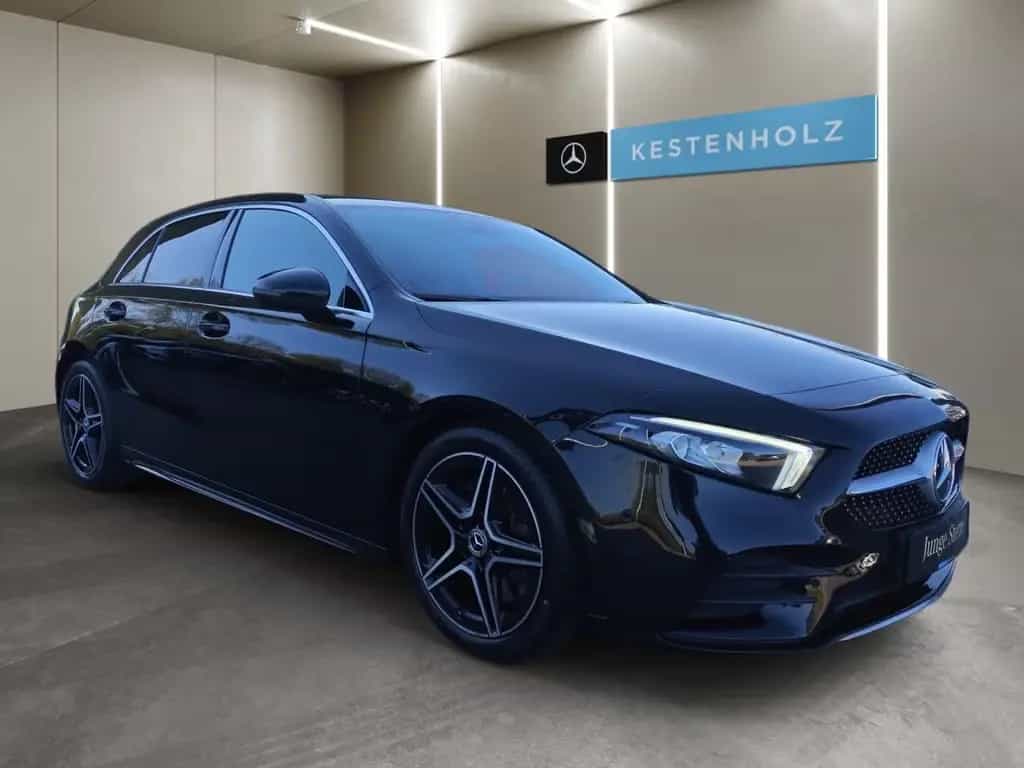 Mercedes-Benz A-Class 250 AMG LED Kamera Spurhalt-Ass Totwinkel PTS 06/2019-photo-2