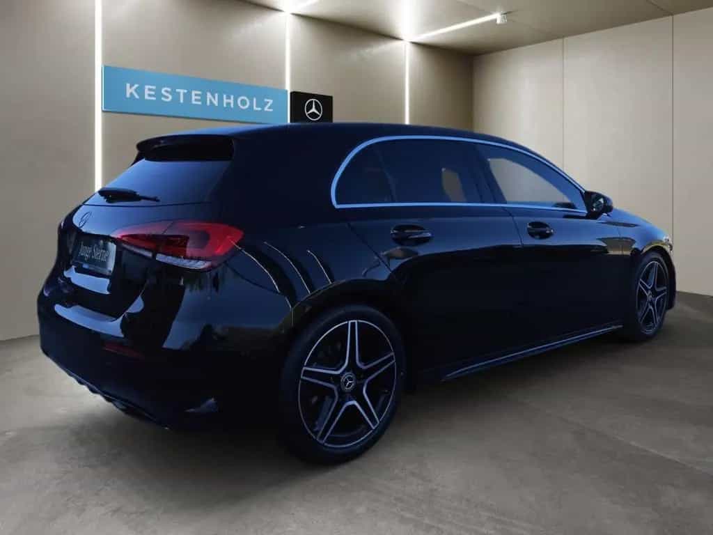 Mercedes-Benz A-Class 250 AMG LED Kamera Spurhalt-Ass Totwinkel PTS 06/2019-photo-3